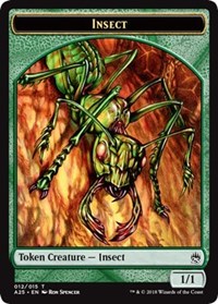 (image for) Insect Token (012)